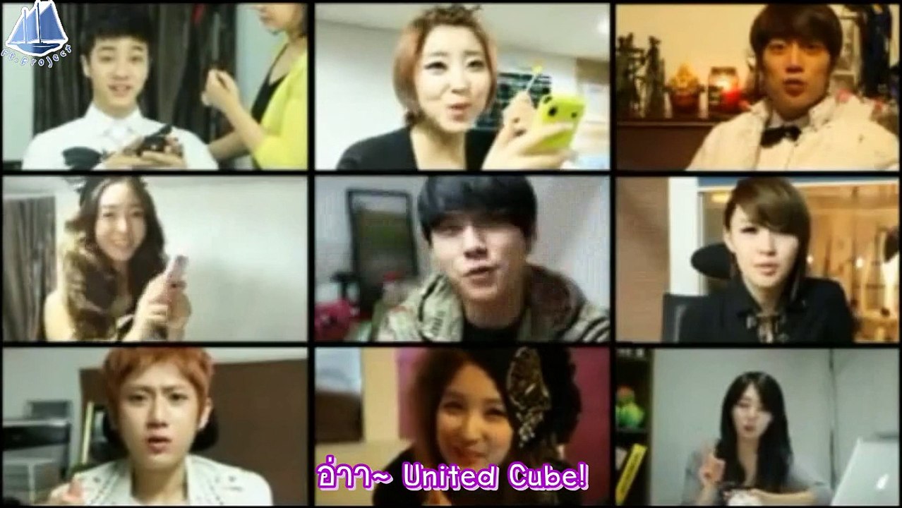 (Thai sub)United Cube Concert -Fantasy Land Episode 1-(ftp)