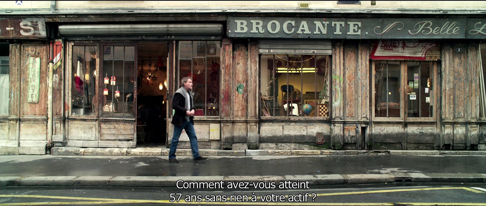 My Old Lady d’Israel Horovitz - bande annonce