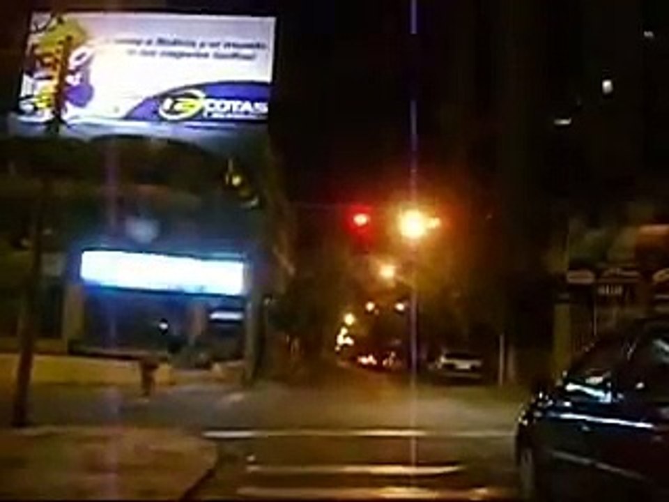 Night Cruising La Paz Bolivia