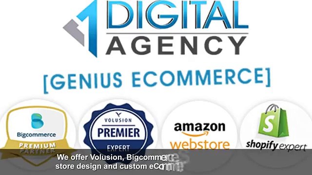 1Digital Agency - Expert in eCommerce Web Design Services