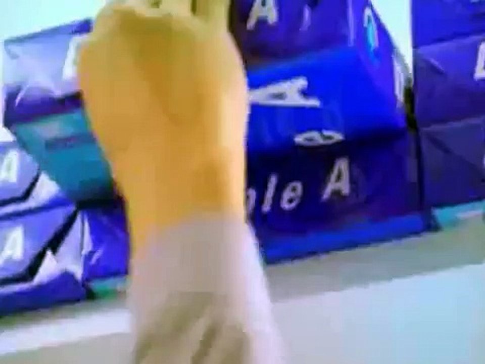 Funny Office lady Commercial
