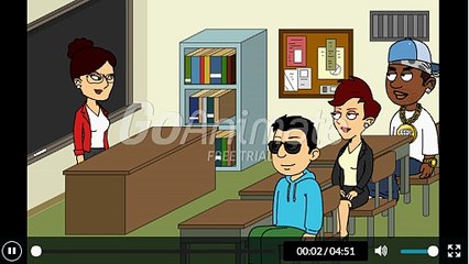 Michael makes a fake lockdown and gets Grounded