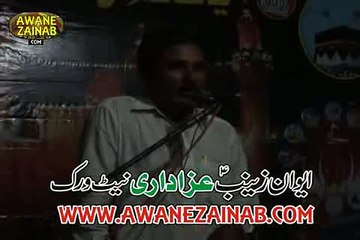 Zakir Iqbal Hussain Karpalvi majlis 15 rajab 2015 karpala bani Pasran Allama Talib Hussain Karpalvi Shaeed