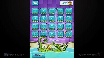 Where's My Water Troubled Water Walkthrough - iPhone Game Cheat