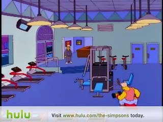 The Simpsons - What's A Gym