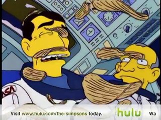 The Simpsons - Space Chips