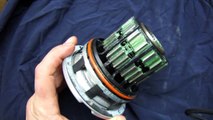 F350 4x4 hub went bad took out inside bearing in hub assembly