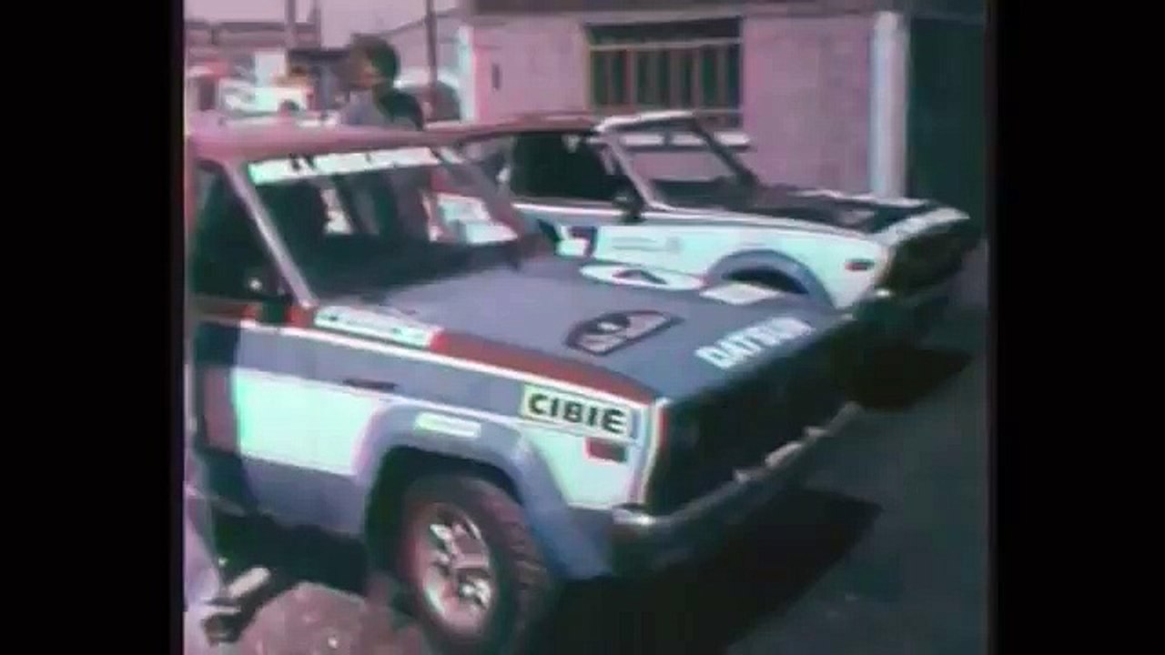 25th RALLY ACROPOLIS 1978