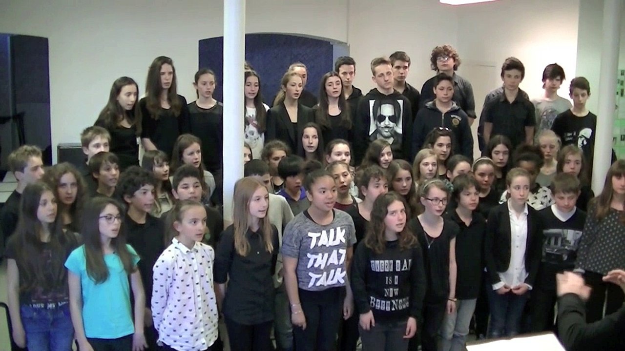 (École en choeur) Académie de Corse - Collège Simon VINCIGUERRA à Bastia
