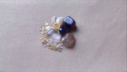 【kiriri】タイガーアイ ルチルクォーツ シトリン オ二キス 水晶｜金運アップに効果のある天然石・原石たち