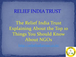 Relief India Trust