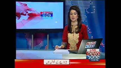 NewsONE Headlines 12PM, 8-May-2015