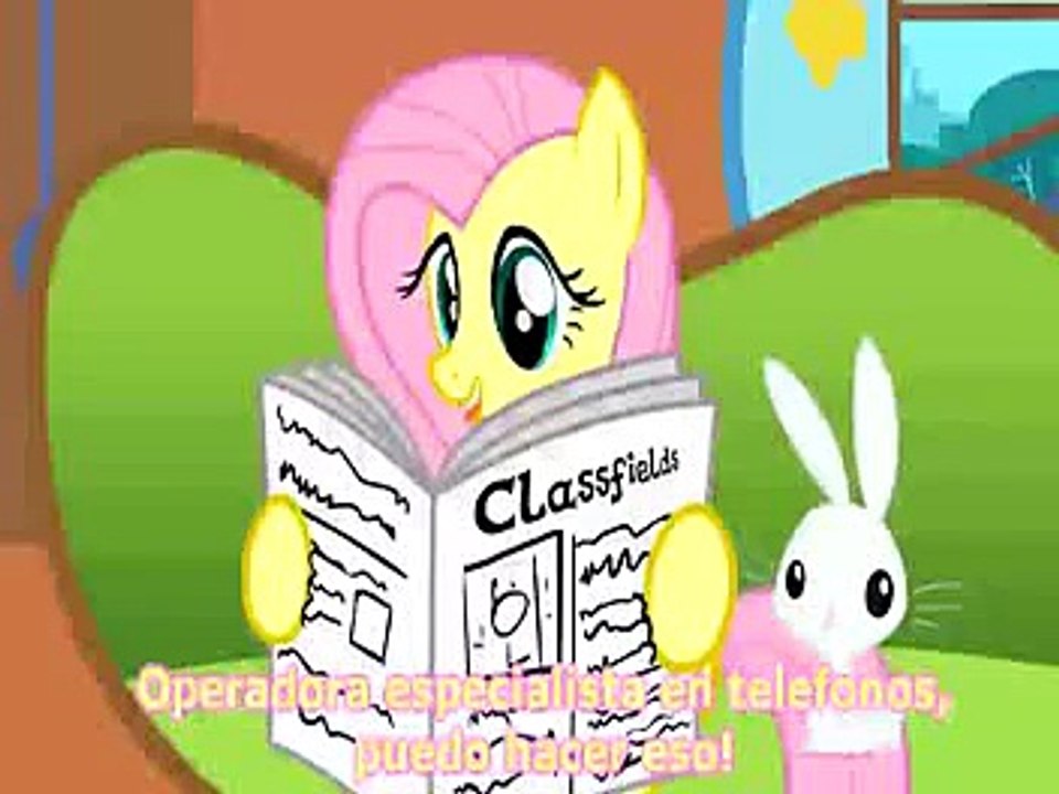 Fluttershy part time job   Sub Español