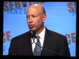 Lloyd Blankfein, CEO of Goldman Sachs' speech at the Service Nation Summit