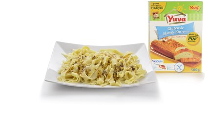 Yuva Glutensiz Ekmek Karışımıyla Glutensiz Erişte Nasıl Yapılır?