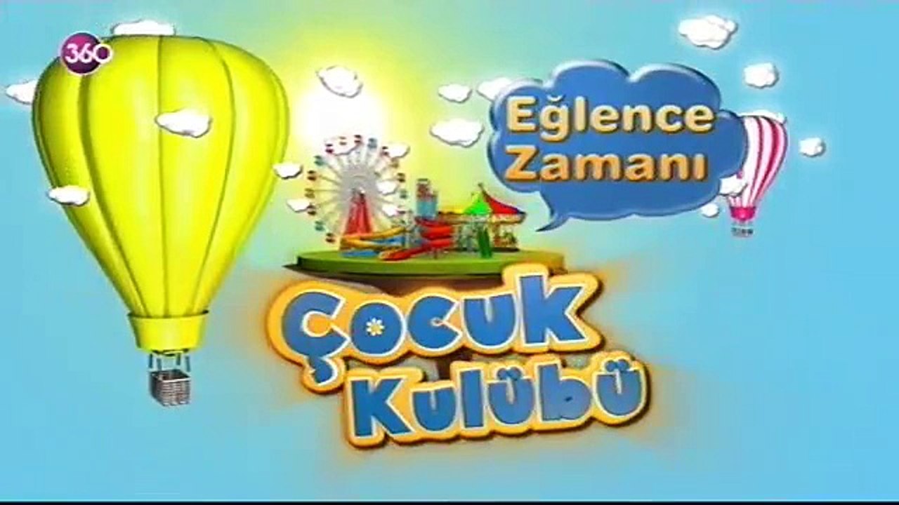 360 TV Çocuk Kulübü Programı Ali Kuşçu Uzay Evinde