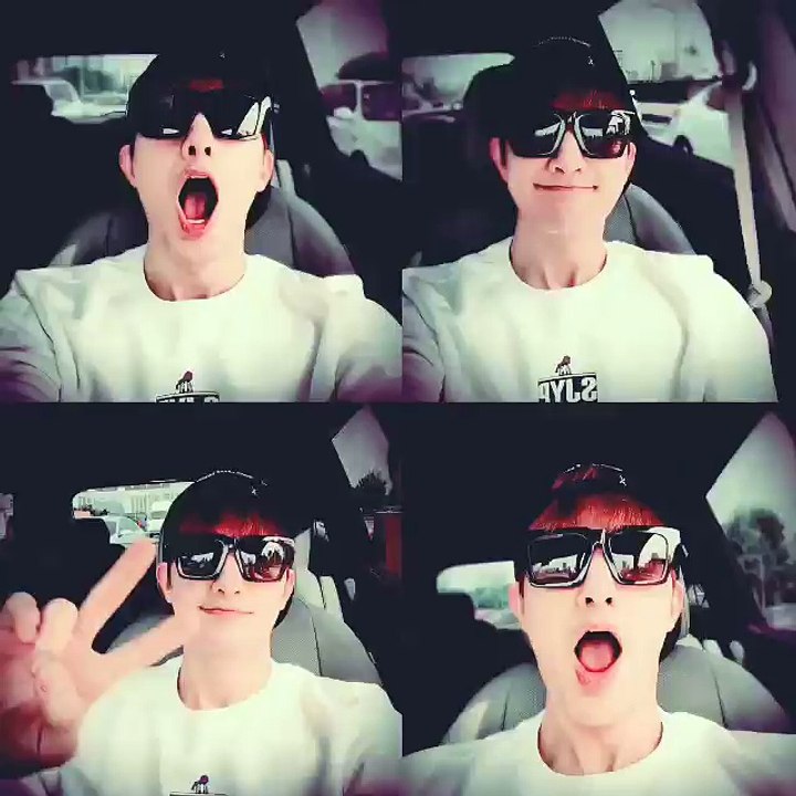 2015.05.07 Zhou Mi's instagram