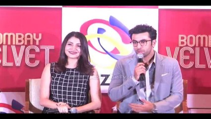 Check Out! Rabir And Anushka's Chemistry In Film Bombay Velvet