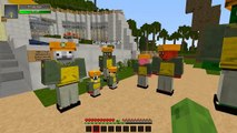 Minecraft School : DINOSAUR JURASSIC PARK TRIP!