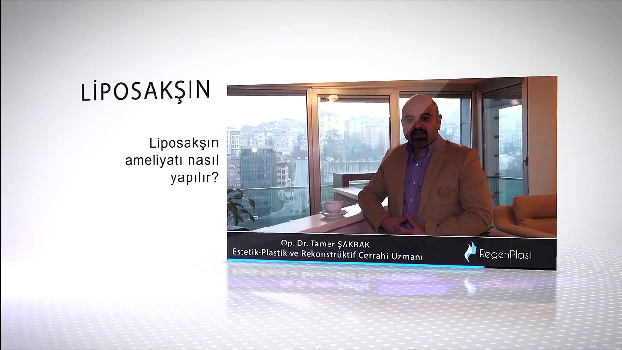 Liposakşın Ameliyatı Nasıl Yapılır ?