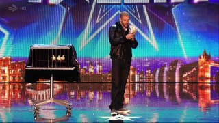 Darcy Oakes illusions Britains Got Talent 2014