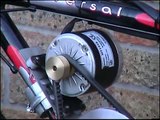 Upgraded hybrid  Home Made Electric and pedal assisted Bicycle