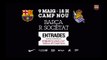 Barça - Reial Societat, entrades disponibles