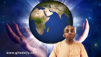 The spiritual in application leads to the spiritual in constitution