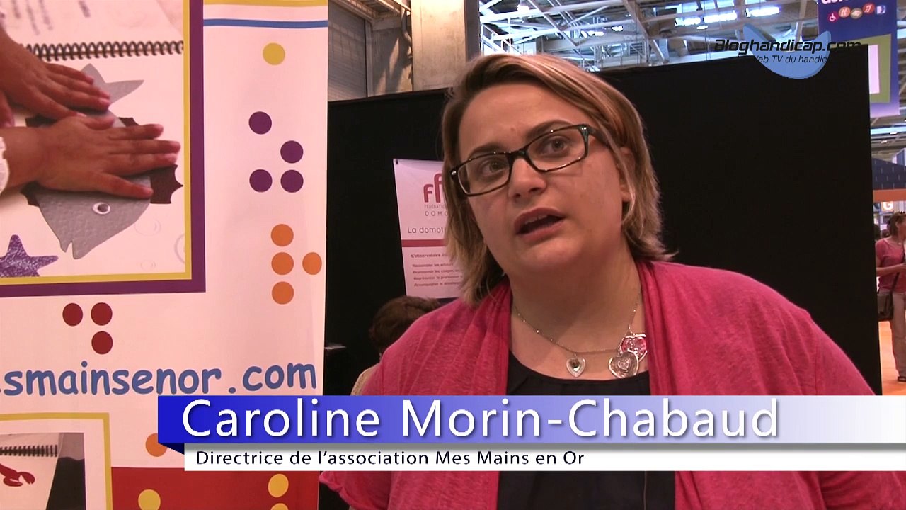 Présentation de l'association "Mes mains en or"