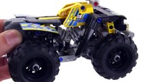LEGO Technic Quad Bike review! set 42034