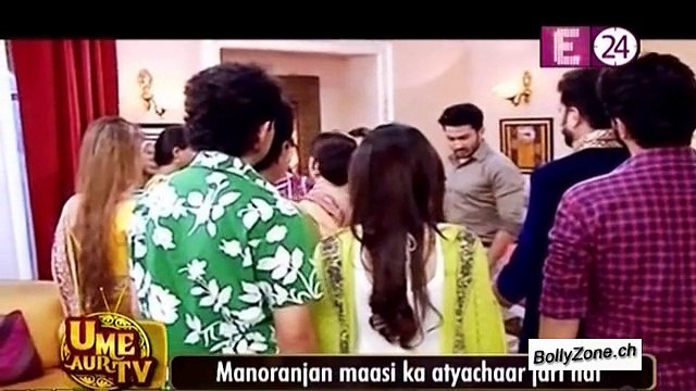 Manoranjan Maasi Ke Atyacharon Se Toot Gayi Mata Ji!! - Sasural Simar Ka - 8th May 2015