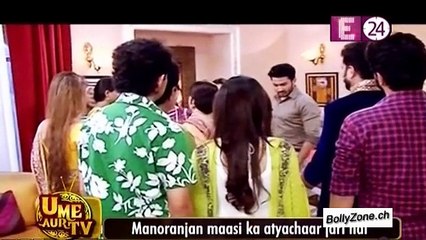 Manoranjan Maasi Ke Atyacharon Se Toot Gayi Mata Ji!! - Sasural Simar Ka - 8th May 2015