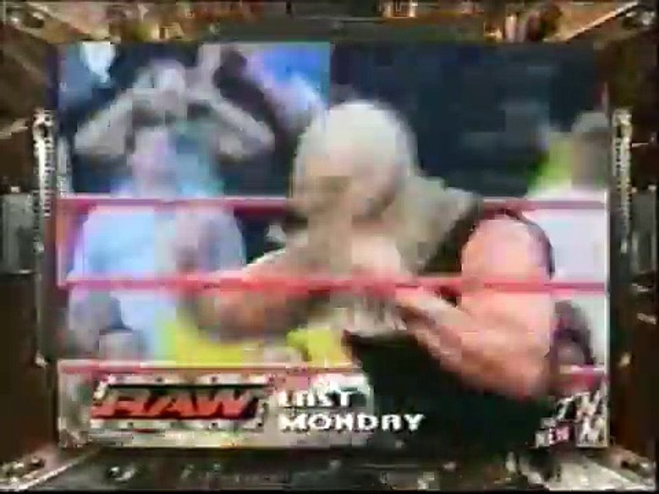 Test & Christian vs. Scott Steiner & Booker T w/Stacy Keibler