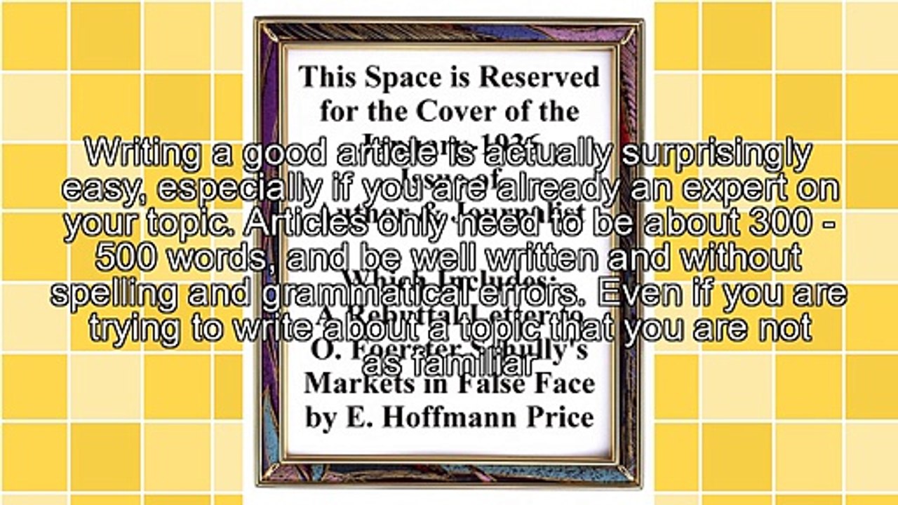 Increase Your Website Traffic With Article Marketing