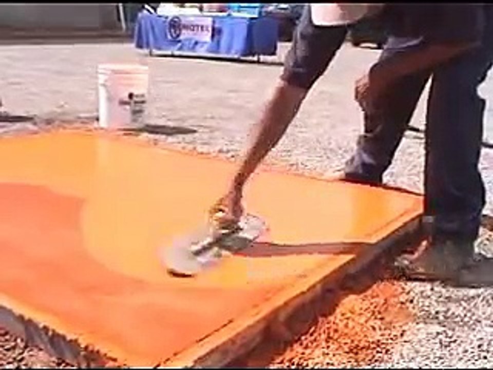 Concreto estampado ROTEC