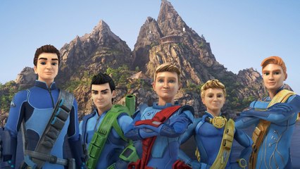 Thunderbirds Are Go! [S1E3] : Cross Cut