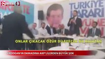 Erdoğan’ın damadına AKP’lilerden büyük şok!