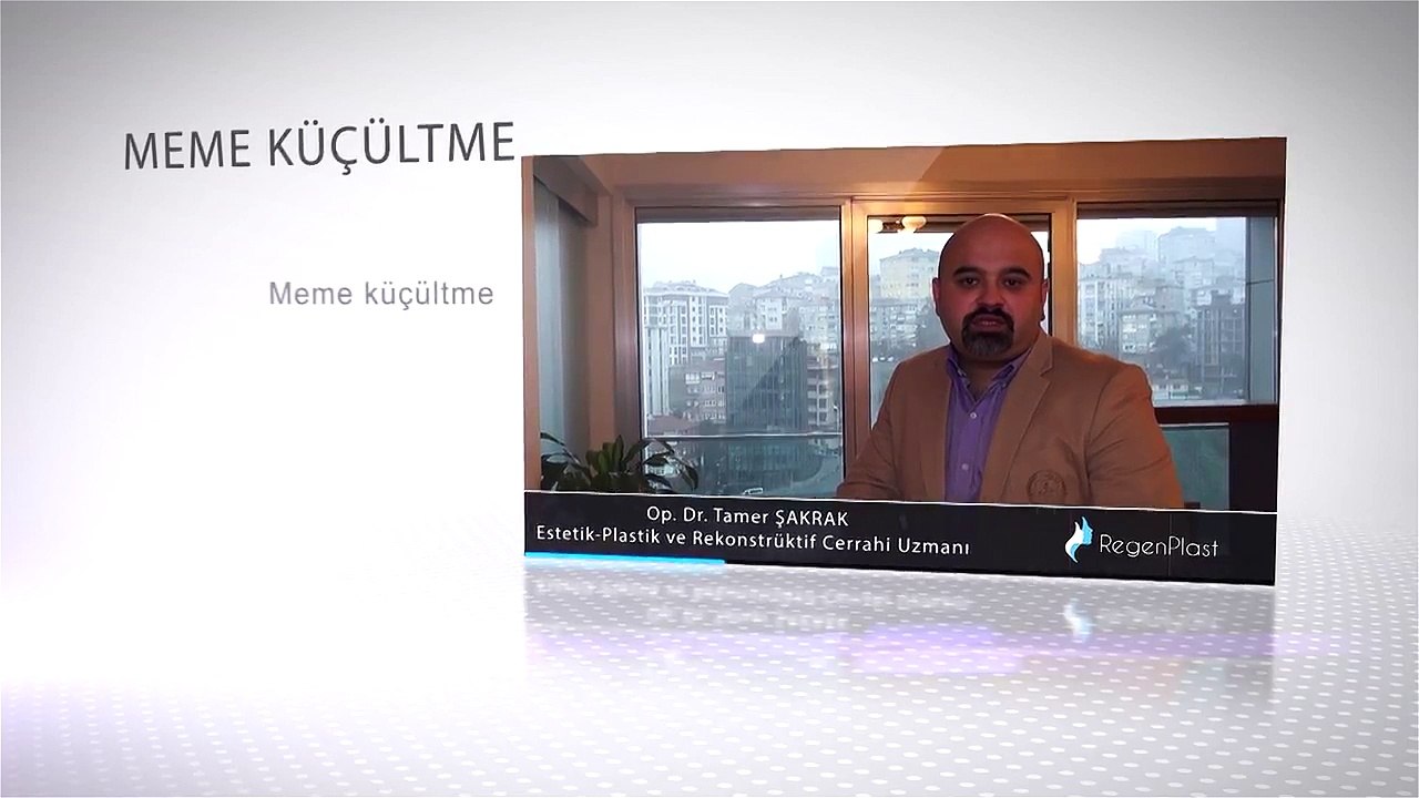 Meme Küçültme Ameliyatı Nasıl Yapılır ?