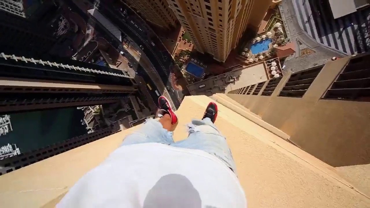 Insane parkour RUN