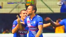 Emelec vs Atlético Nacional: El gol de Emanuel Herrera