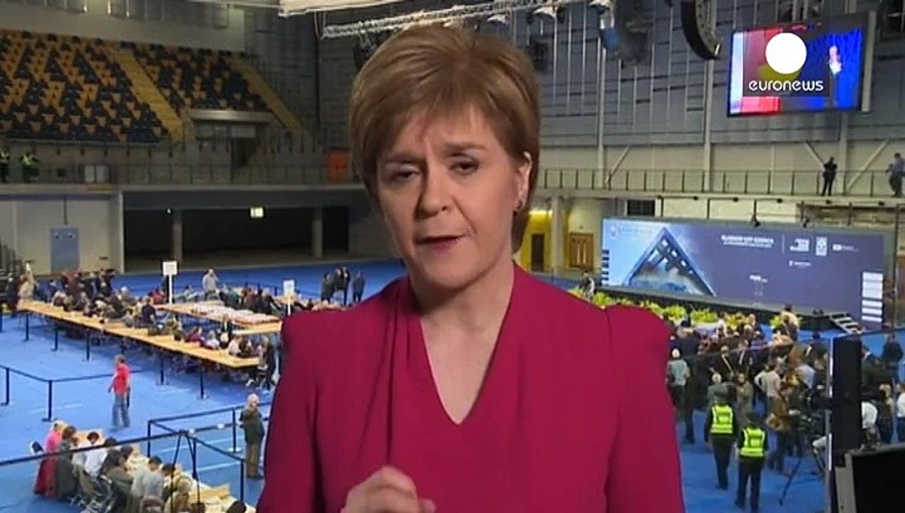 Alex Salmond: 'SNP ist ein brüllender Löwe, den niemand ignorieren kann'