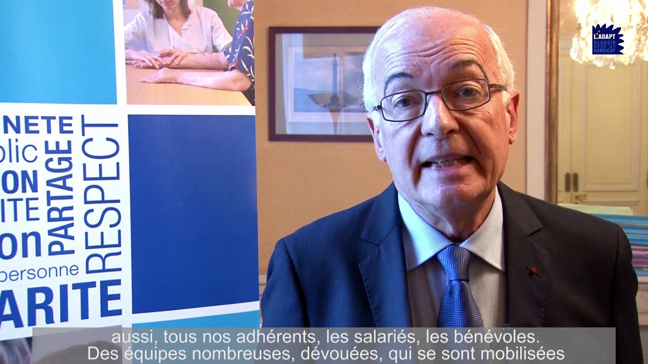 Remerciements d'Emmanuel Constans pour le SEPH 2014