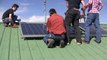 Solar panel install to SkyMax grid tie inverter DIY How To