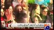 Lahore PTI Women workers attacked by Imran Khan Party workers