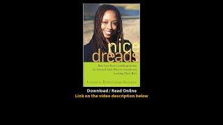 Download Nice Dreads Hair Care Basics and Inspiration for Colored Girls Whove C