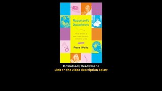 Download Rapunzels Daughters What Womens Hair Tells Us About Womens Lives By Ro