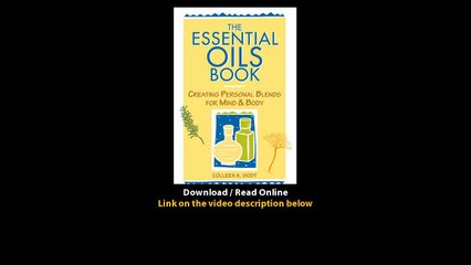 Download The Essential Oils Book Creating Personal Blends for Mind Body By Coll