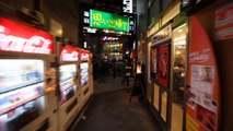 Walking around Shinjuku ( Tokyo - Omoide Street ) HD 1080