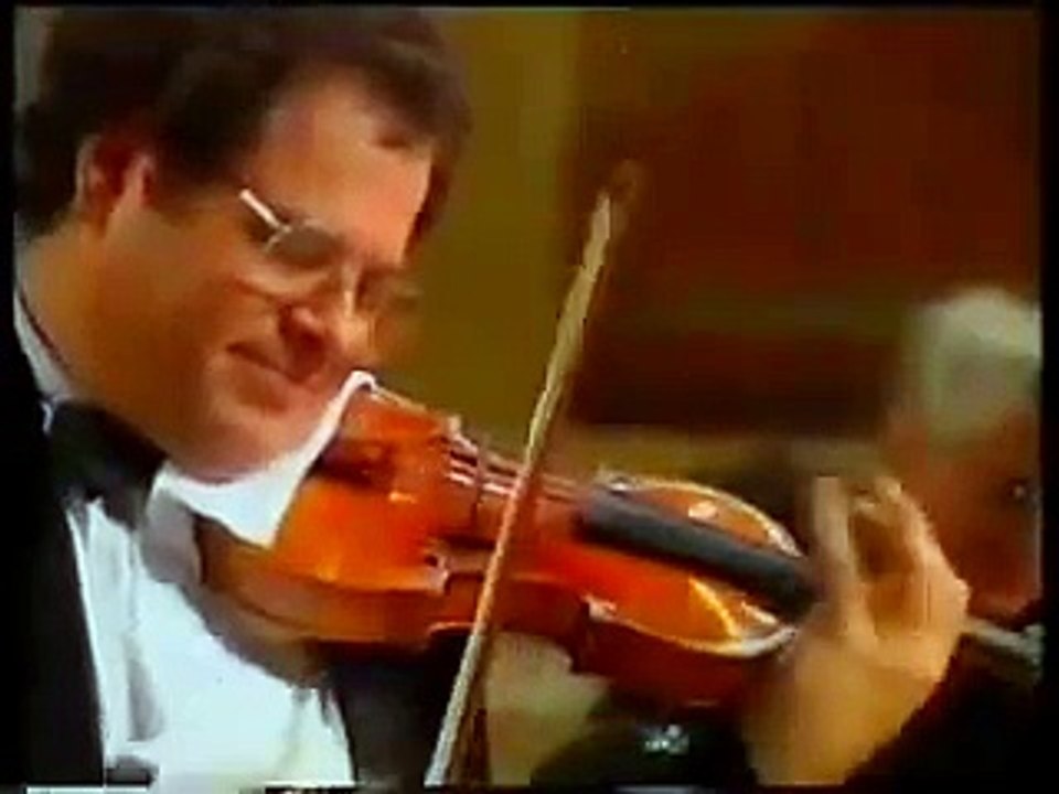 Perlman in Russia- Bazzini