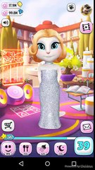 Minha Talking Angela dinheiro infinito